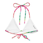 Bahama Breeze String Bikini Top-Coastal Cool