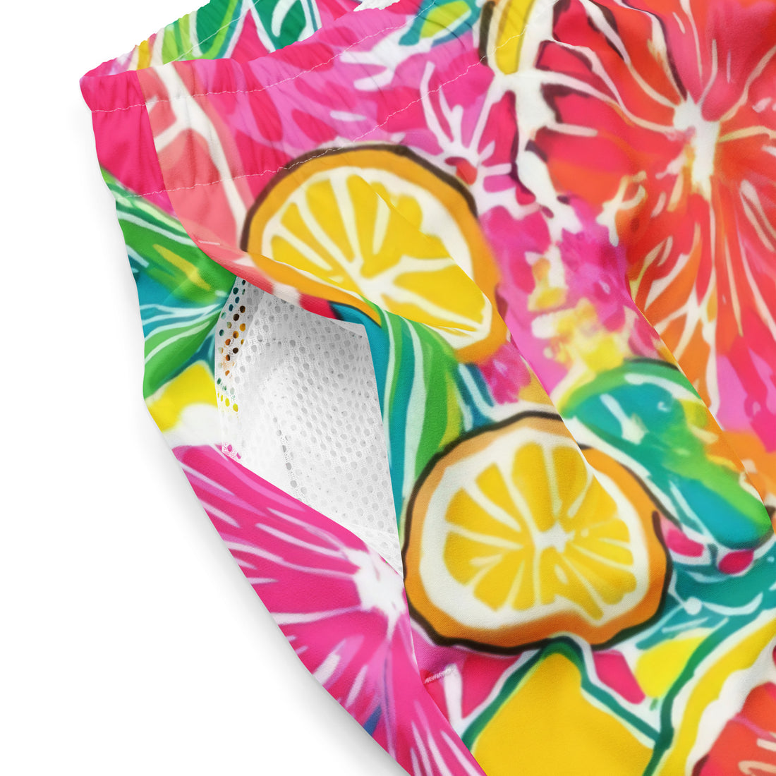 Bahama Breeze Swim Trunks-Coastal Cool