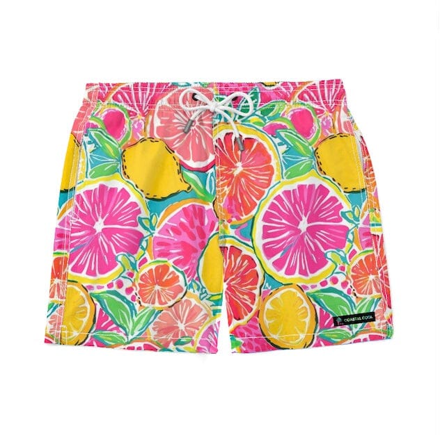 Bahama Breeze Swim Trunks-Coastal Cool