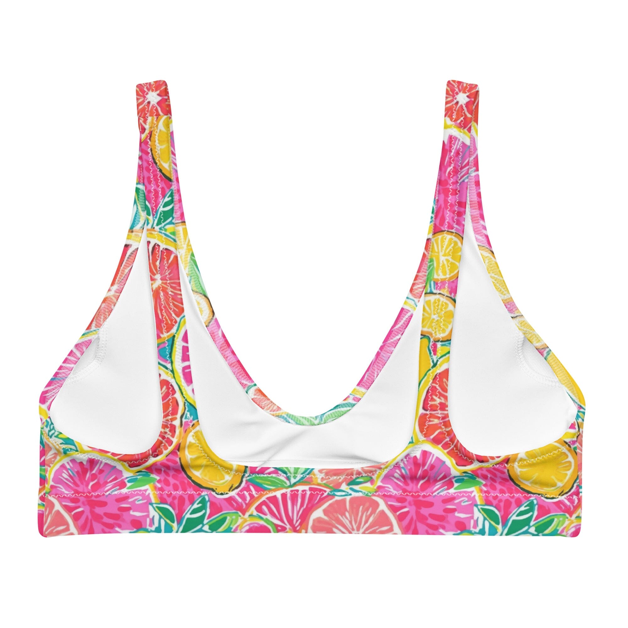 Bahama Breezy Bikini Top-Coastal Cool