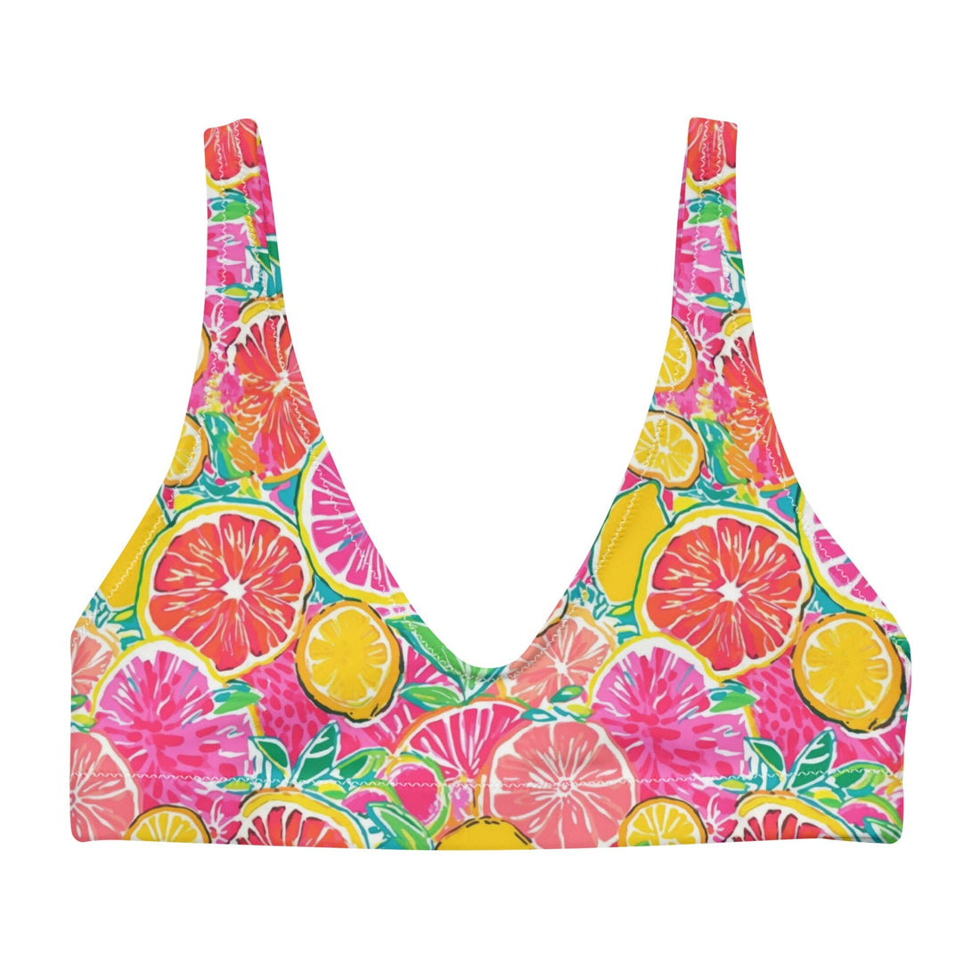 Bahama Breezy Bikini Top-Coastal Cool