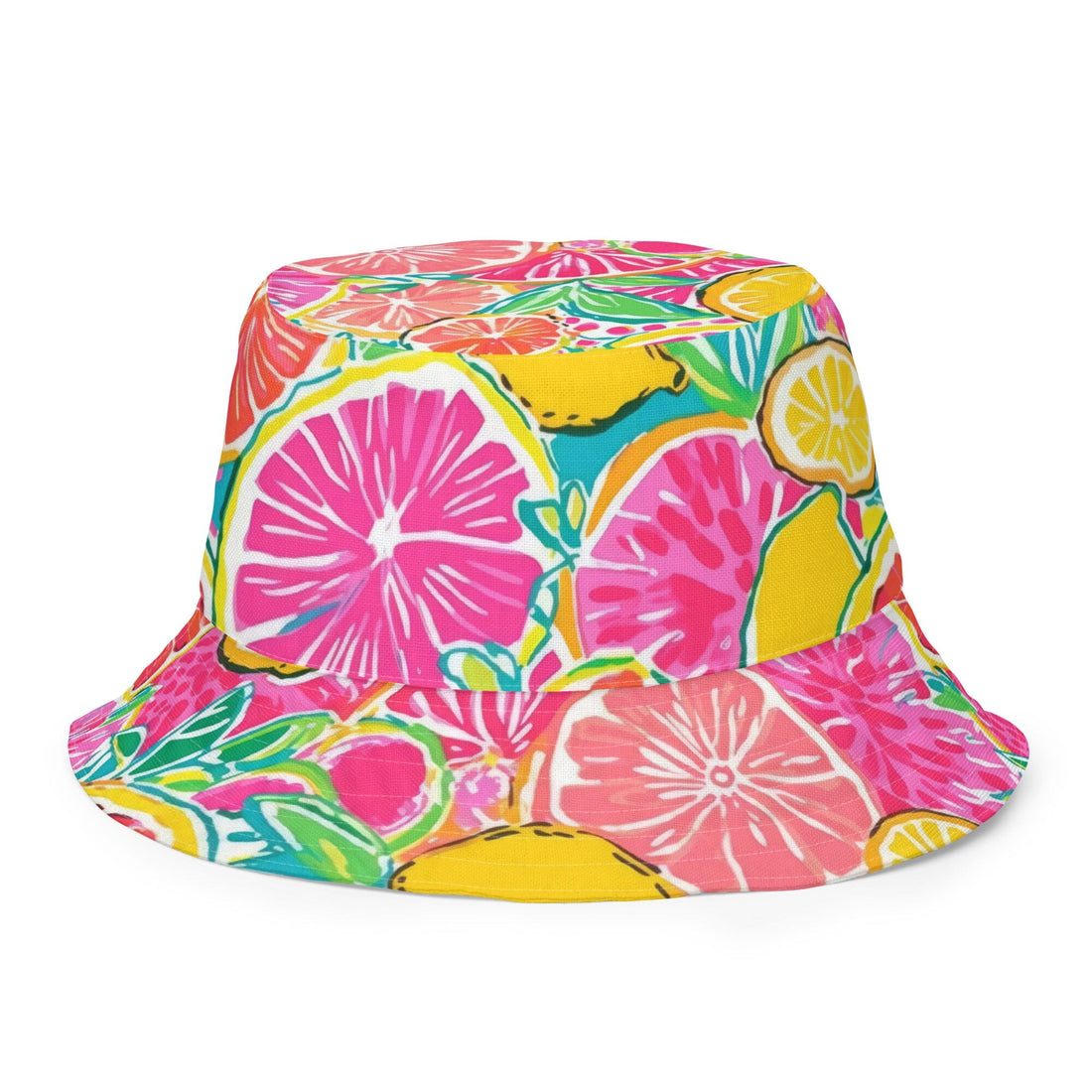 Bahama Breezy Bucket Hat-Coastal Cool
