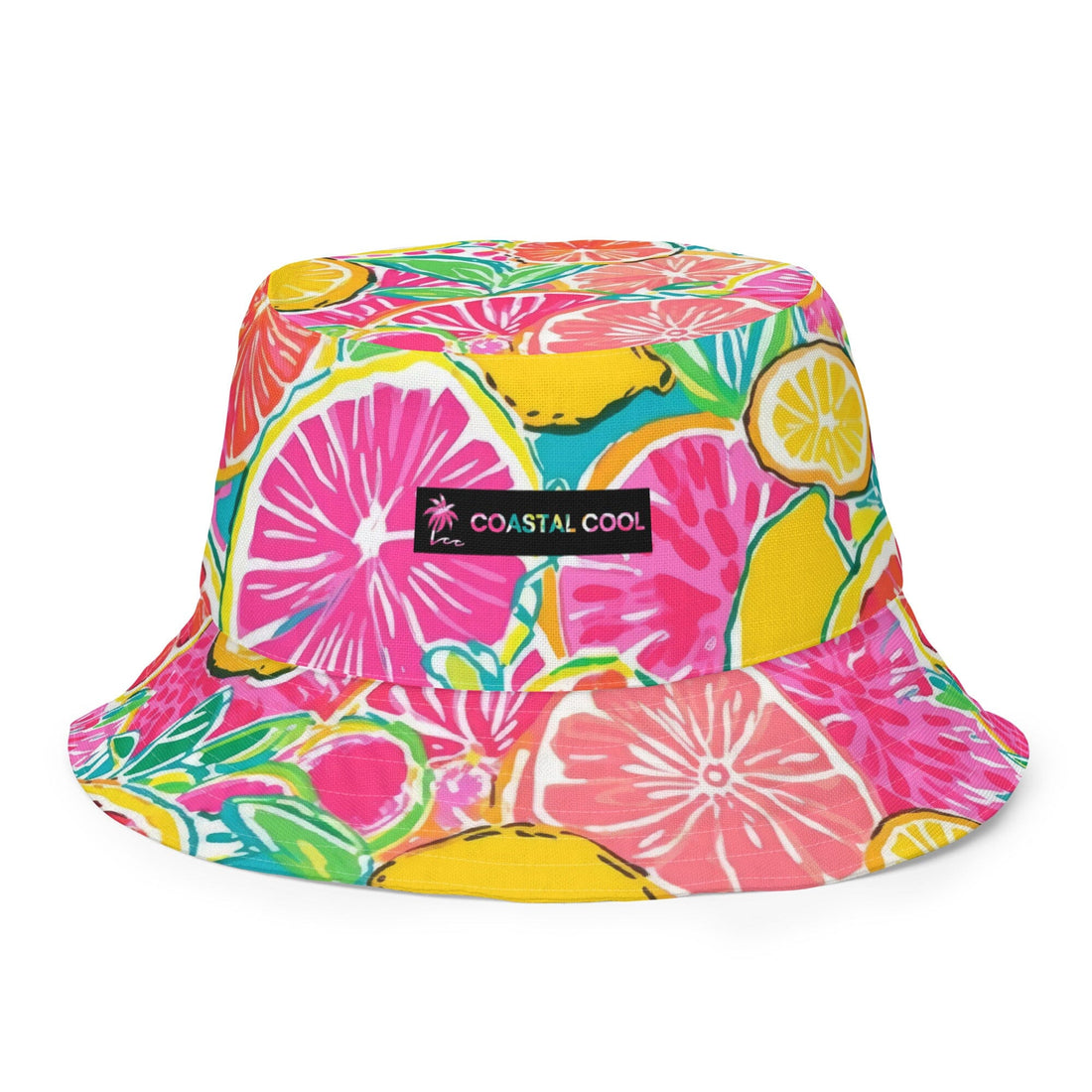 Bahama Breezy Bucket Hat-Coastal Cool