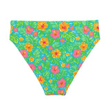 Bali Bloom Bikini Bottom-Coastal Cool