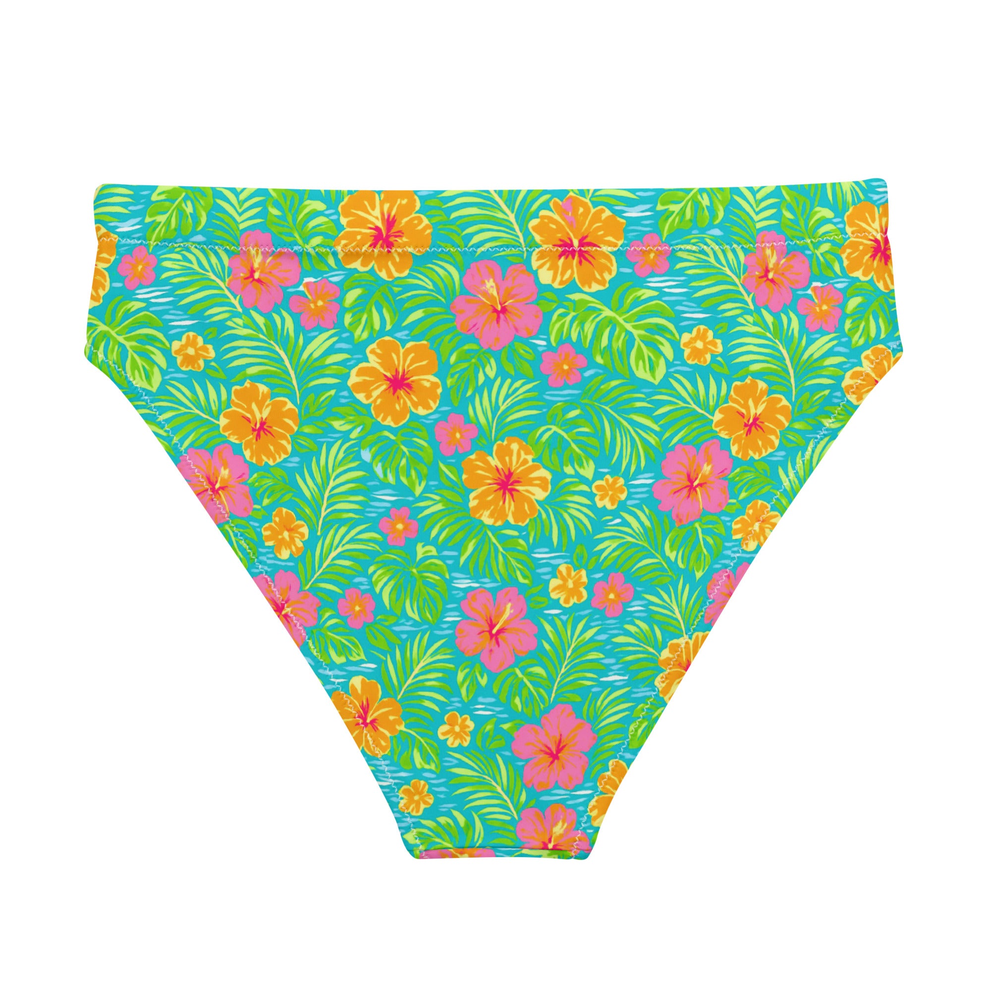 Bali Bloom Bikini Bottom-Coastal Cool