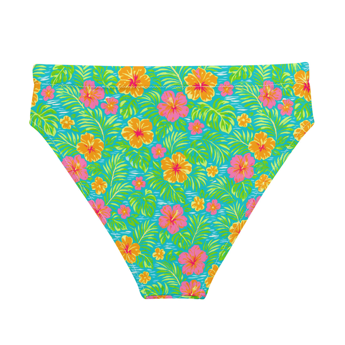 Bali Bloom Bikini Bottom-Coastal Cool