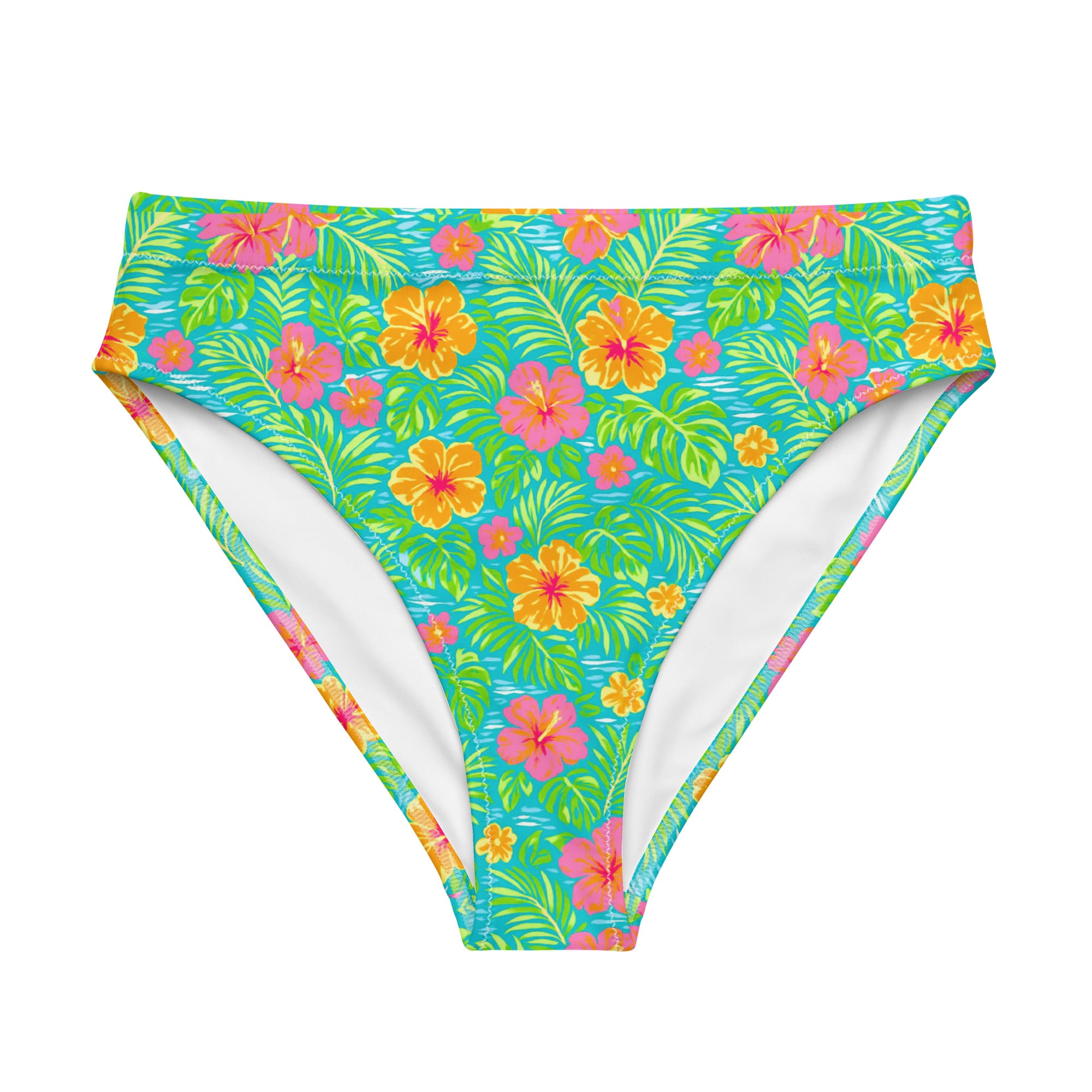 Bali Bloom Bikini Bottom-Coastal Cool