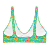 Bali Bloom Bikini Top-Coastal Cool