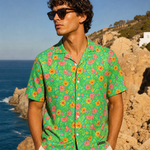 Bali Bloom Short Sleeve-Coastal Cool-2026-V1