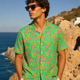 Bali Bloom Short Sleeve-Coastal Cool-2026-V1