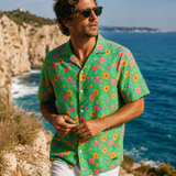 Bali Bloom Short Sleeve-Coastal Cool-2026-V1