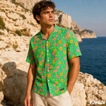 Bali Bloom Short Sleeve-Coastal Cool-2026-V1