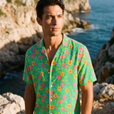 Bali Bloom Short Sleeve-Coastal Cool-2026-V1