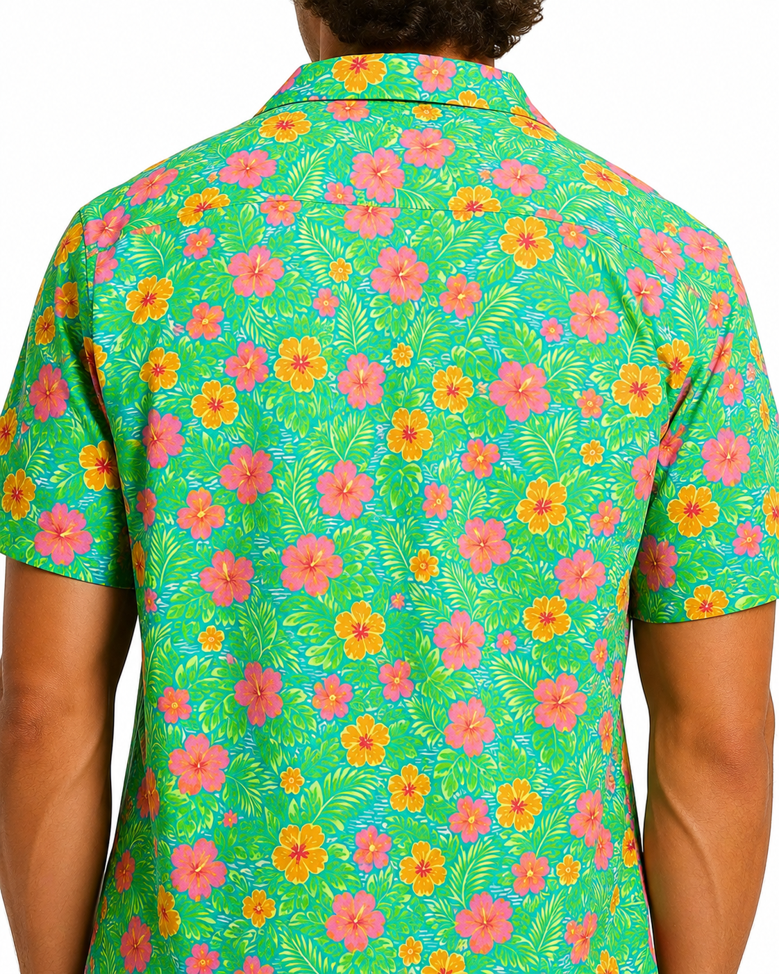 Bali Bloom Short Sleeve-Coastal Cool-2026-V1