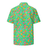 Bali Bloom Short Sleeve by Coastal Cool unisex quick dry breathable resortwear