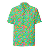 Bali Bloom Short Sleeve by Coastal Cool unisex quick dry breathable resortwear