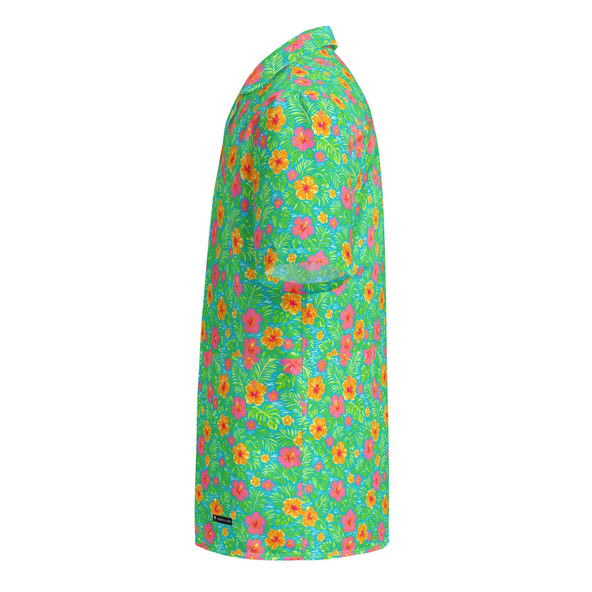 Bali Bloom Short Sleeve-Coastal Cool