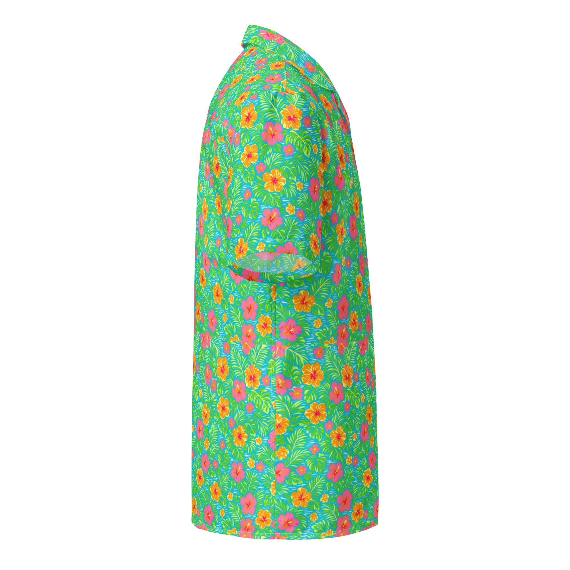 Bali Bloom Short Sleeve-Coastal Cool