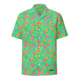 Bali Bloom Short Sleeve-Coastal Cool