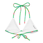 Bali Bloom String Bikini Top-Coastal Cool