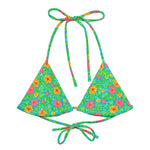Bali Bloom String Bikini Top-Coastal Cool