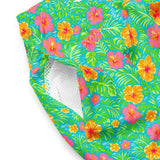 Bali Bloom Swim Trunks-Coastal Cool