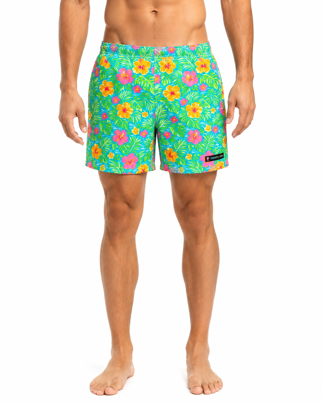 Bali Bloom Swim Trunks-Coastal Cool-2026-V1