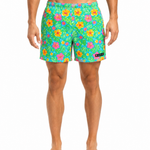 Bali Bloom Swim Trunks-Coastal Cool-2026-V1