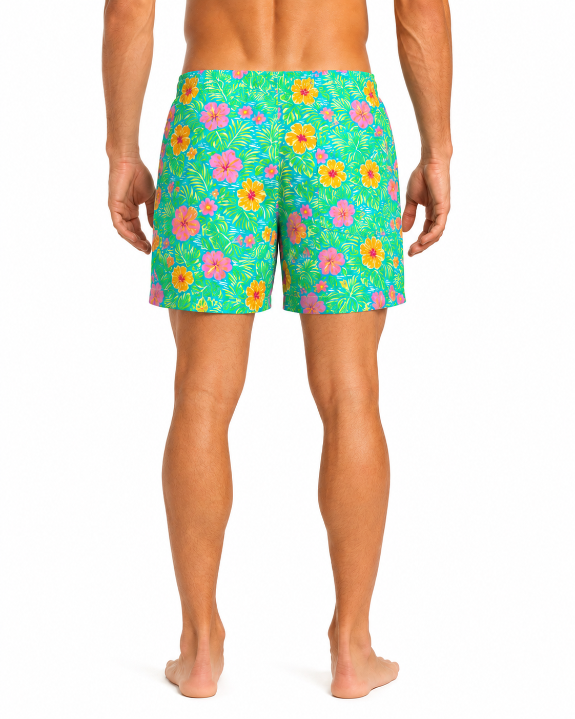 Bali Bloom Swim Trunks-Coastal Cool-2026-V1