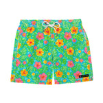 Bali Bloom Swim Trunks-Coastal Cool