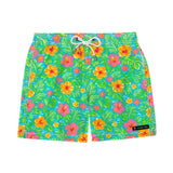 Bali Bloom Swim Trunks-Coastal Cool