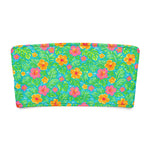 Bali Bloom Tube Bikini Top-Coastal Cool