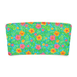 Bali Bloom Tube Bikini Top-Coastal Cool