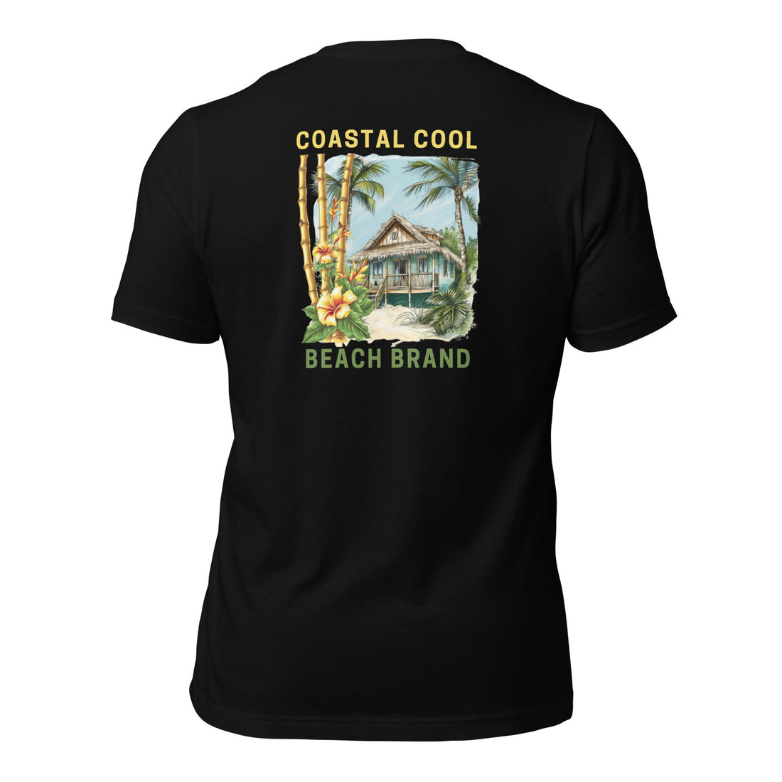 Beach House Tee-Coastal Cool