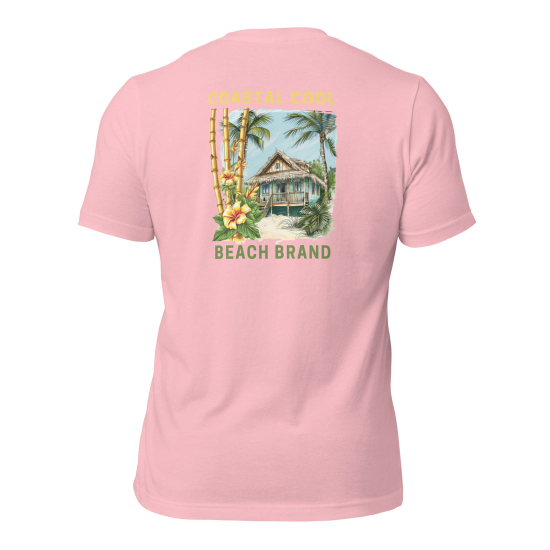 Beach House Tee-Coastal Cool