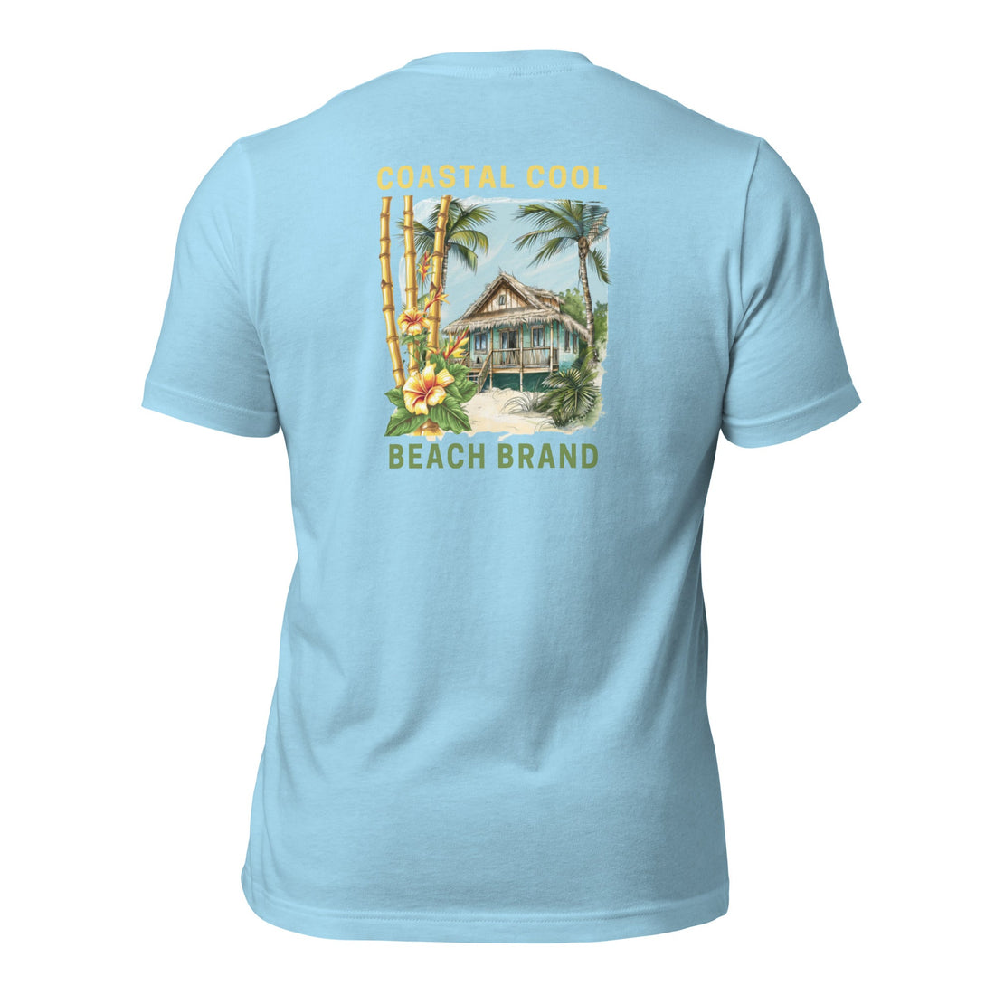 Beach House Tee-Coastal Cool