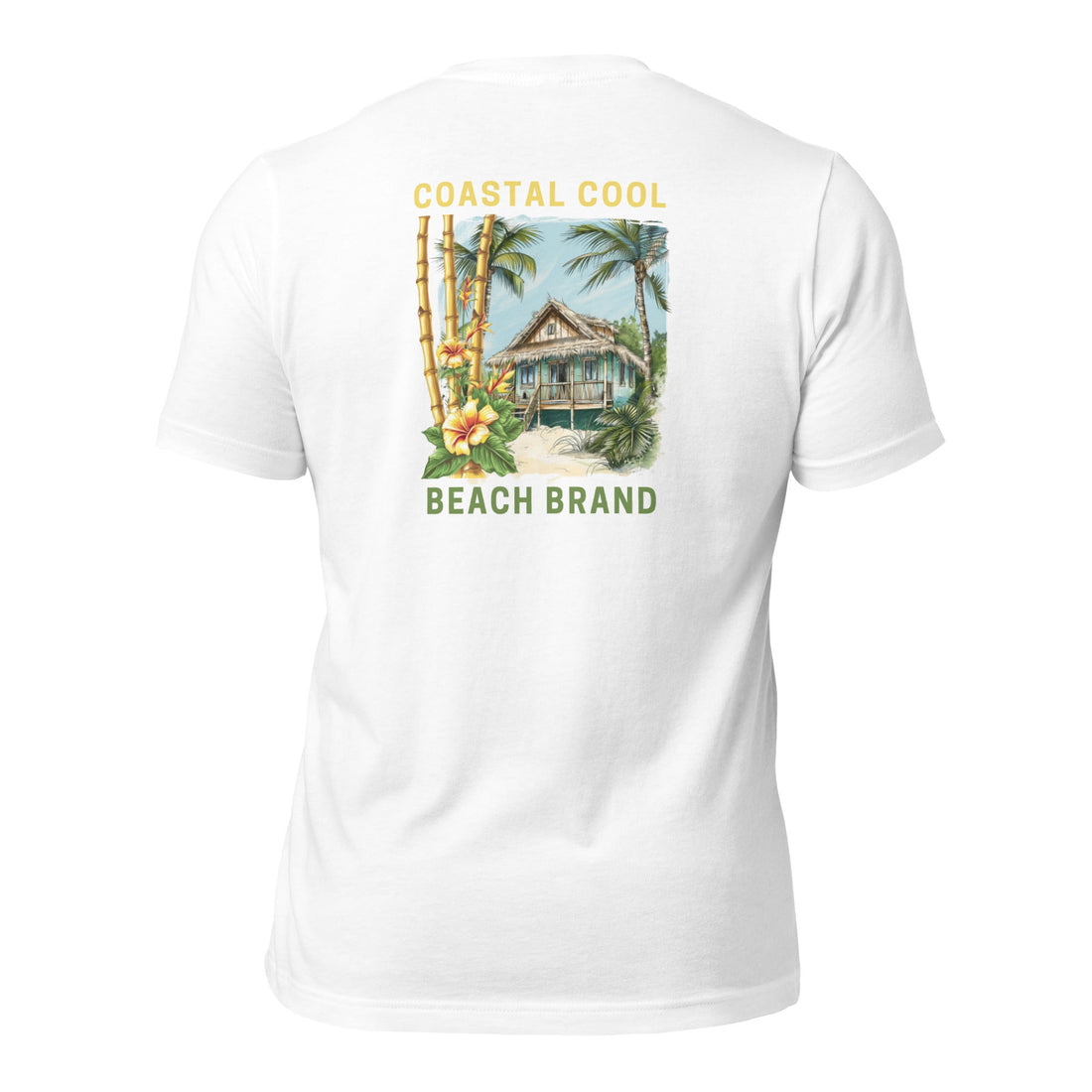 Beach House Tee-Coastal Cool