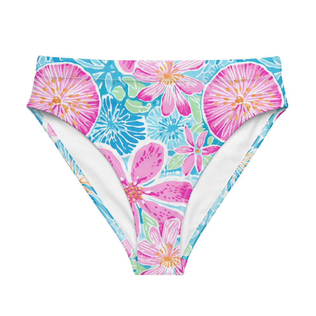 Beverly Hills Bikini Bottom-Coastal Cool-Recycled Swimsuits and Beachwear