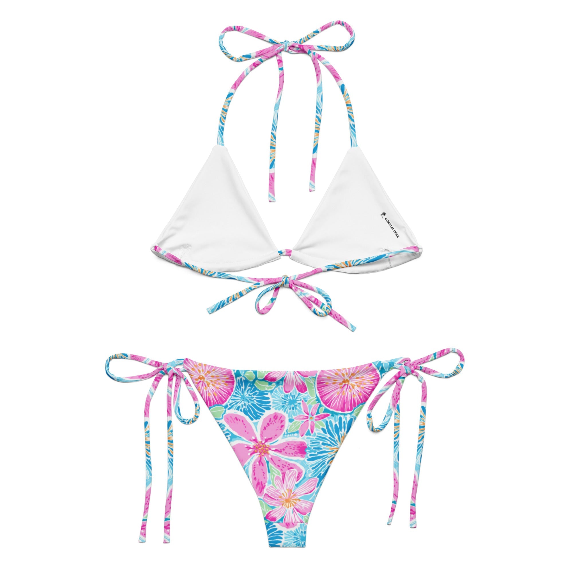 Beverly Hills Bikini by Coastal Cool adjustable bikini set UPF 50 breathable sustainable resort style