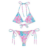 Beverly Hills Bikini by Coastal Cool adjustable bikini set UPF 50 breathable sustainable resort style