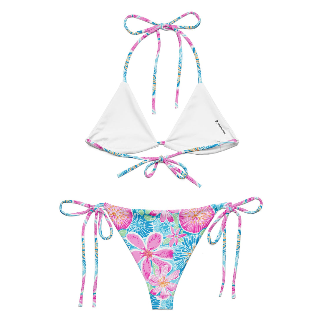 Beverly Hills Bikini-Coastal Cool-Recycled Swimsuits and Beachwear