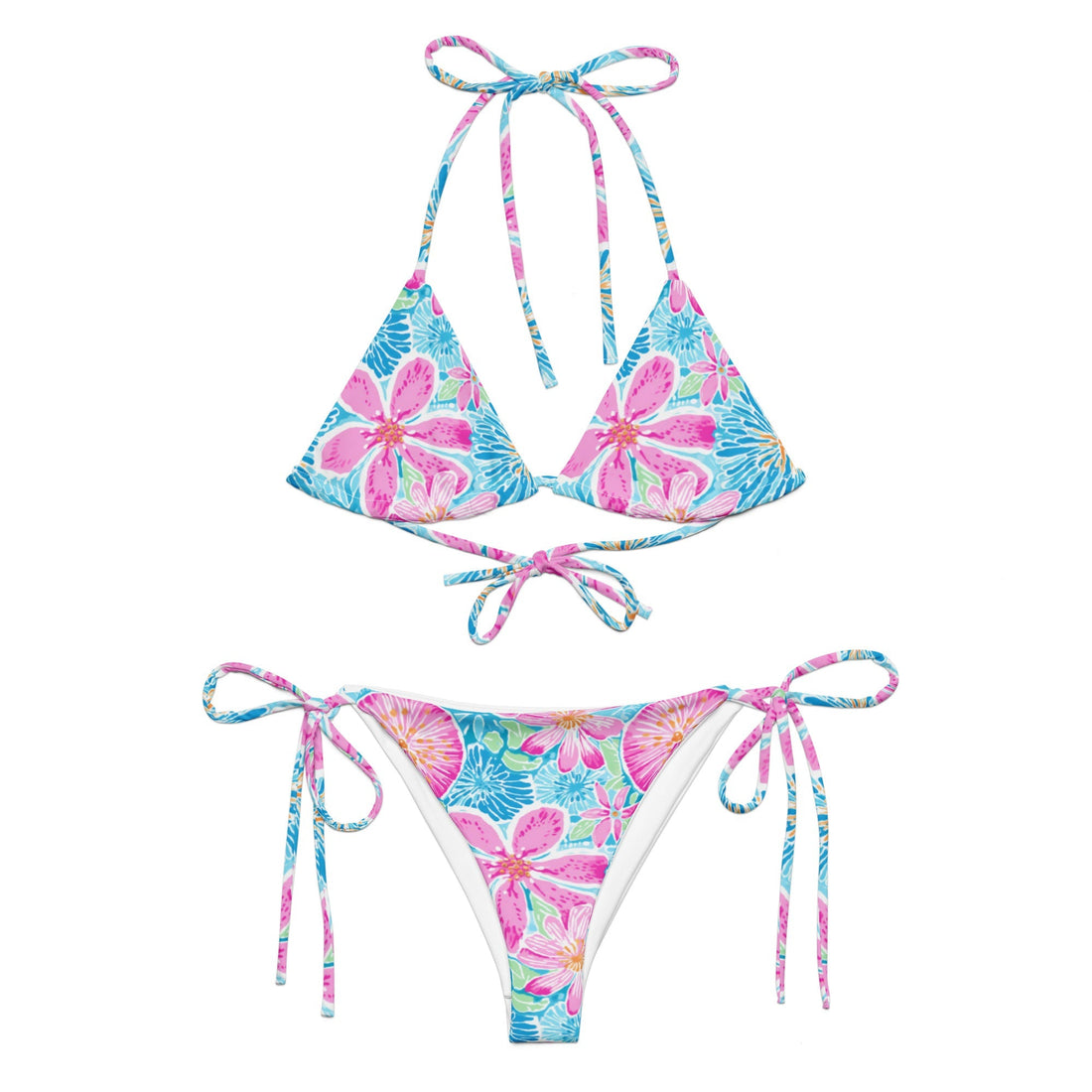 Beverly Hills Bikini-Coastal Cool-Recycled Swimsuits and Beachwear