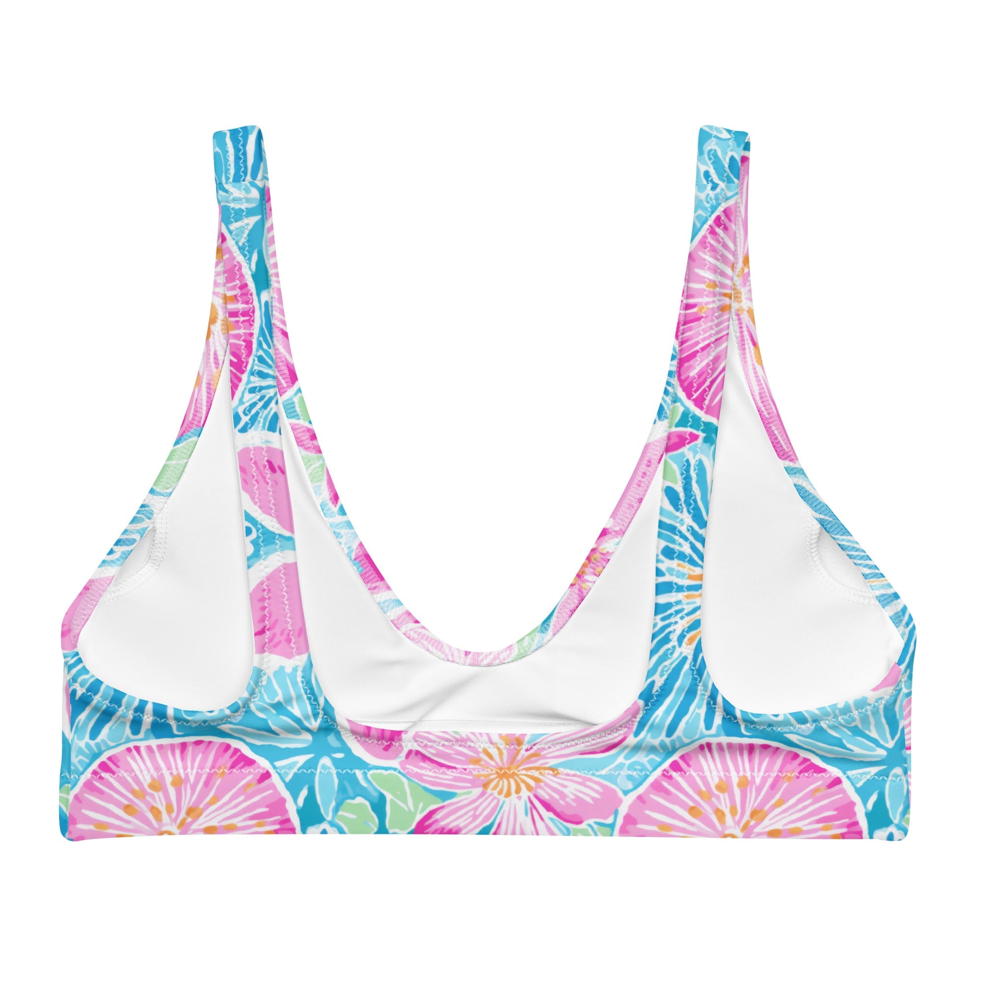 Beverly Hills Bikini Top-Coastal Cool