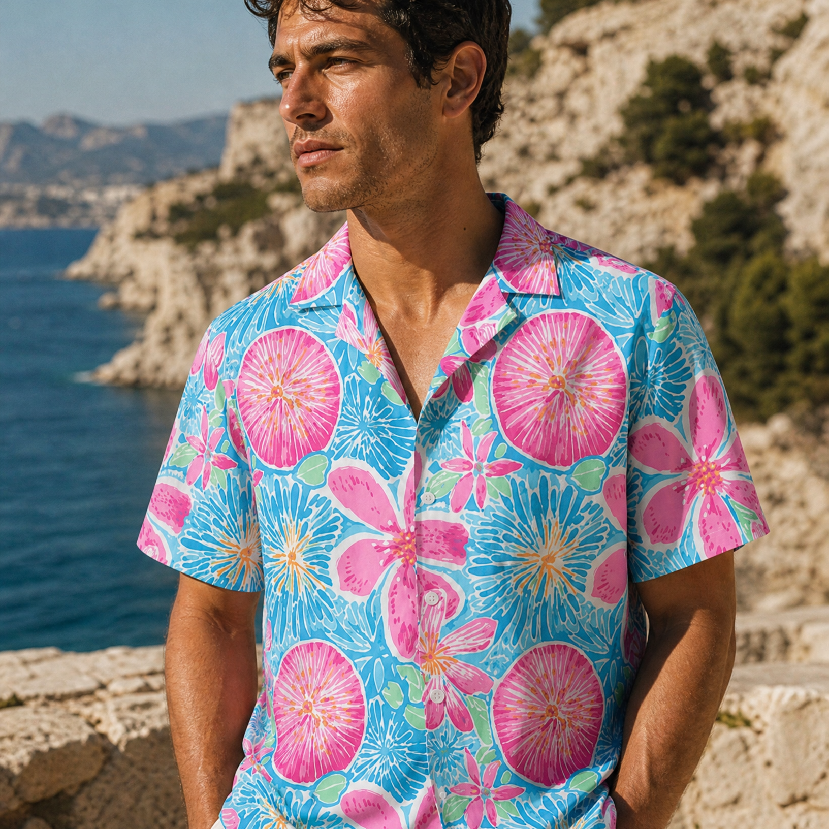 Beverly Hills Short Sleeve-Coastal Cool-2026-V1