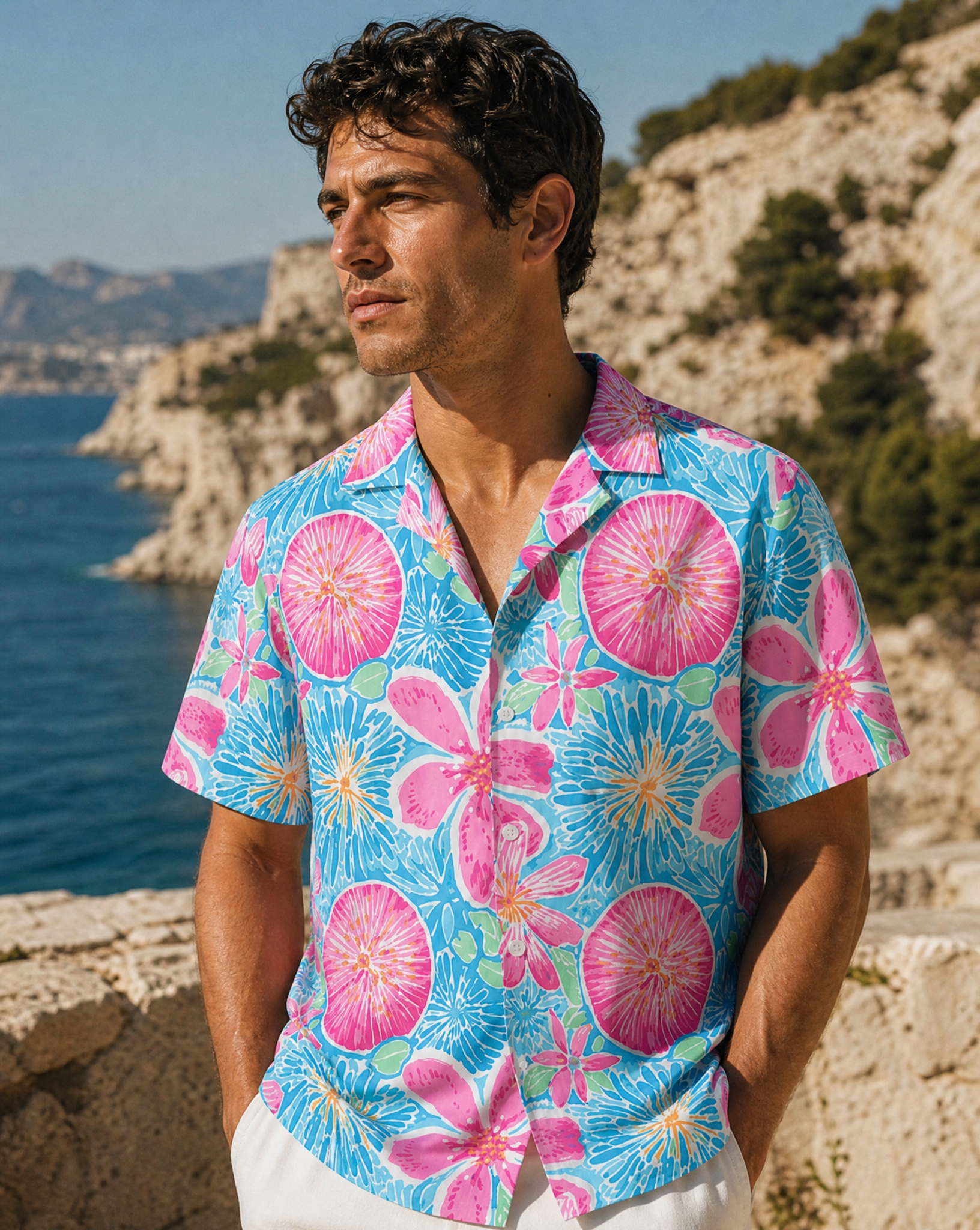 Beverly Hills Short Sleeve-Coastal Cool-2026-V1