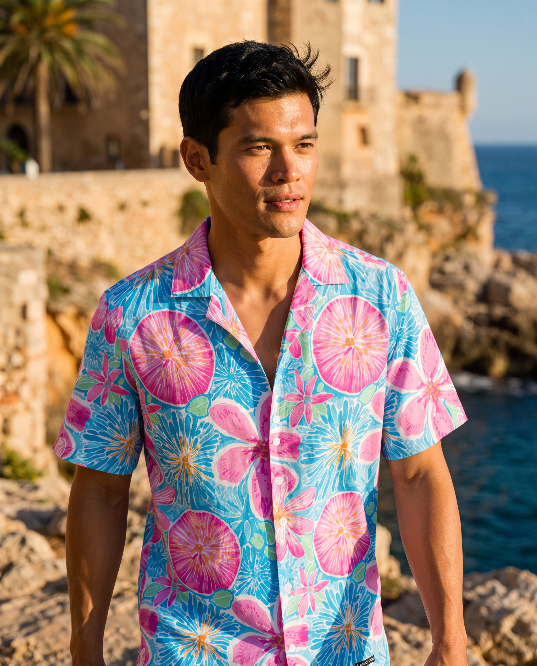 Beverly Hills Short Sleeve-Coastal Cool-2026-V1