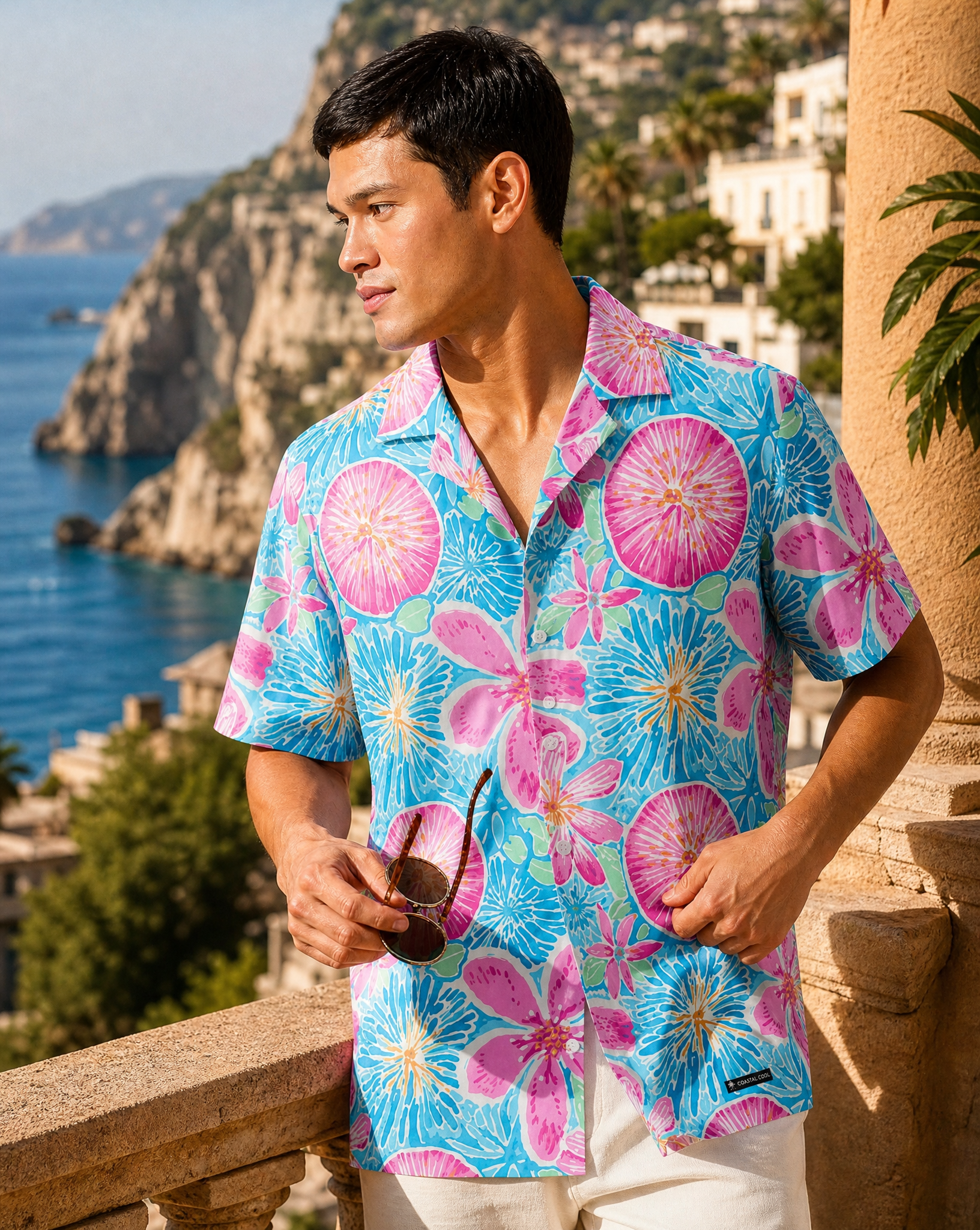 Beverly Hills Short Sleeve-Coastal Cool-2026-V1
