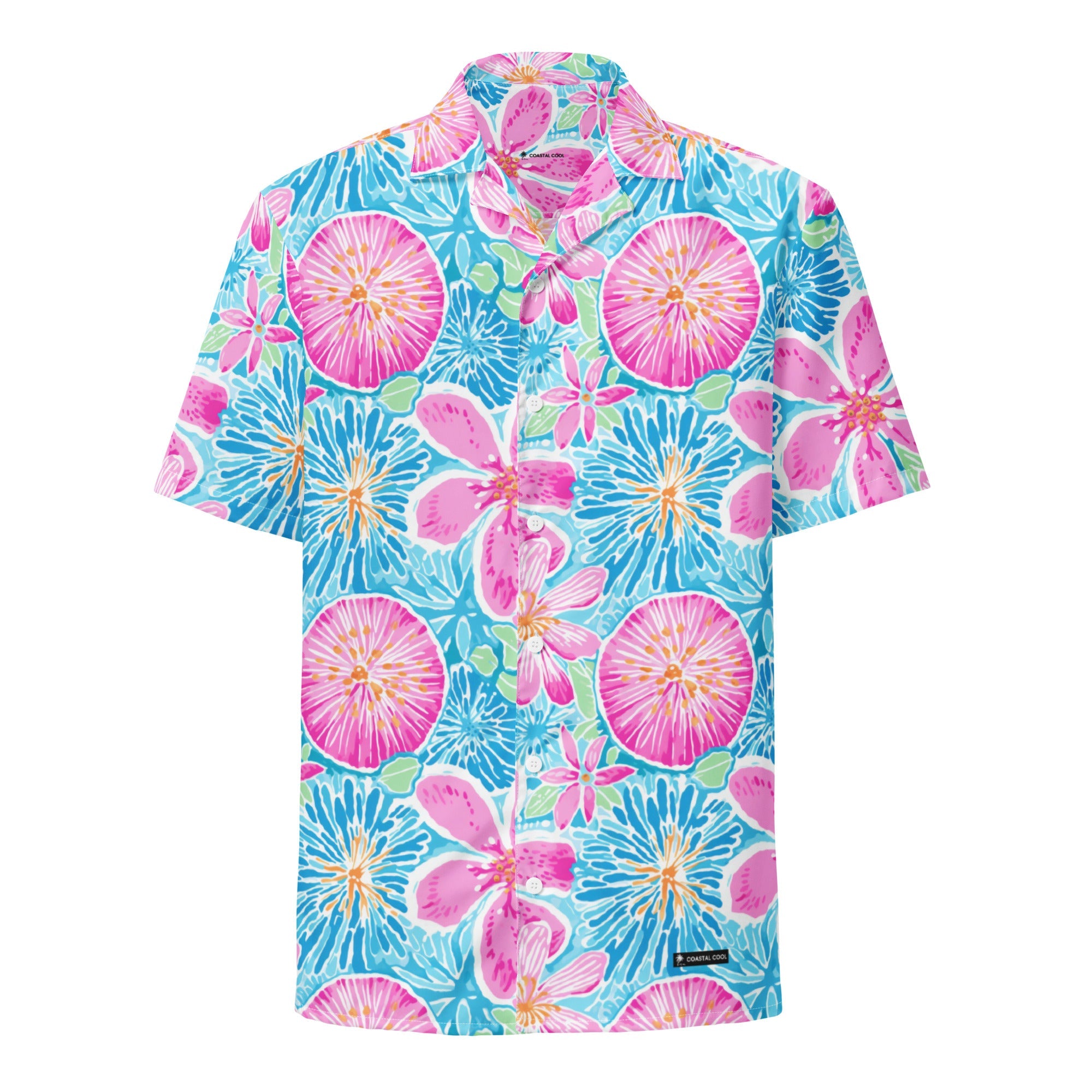 Beverly Hills Short Sleeve by Coastal Cool unisex quick dry breathable resortwear