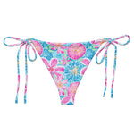 Beverly Hills String Bikini Bottom-Coastal Cool