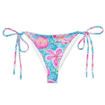 Beverly Hills String Bikini Bottom-Coastal Cool